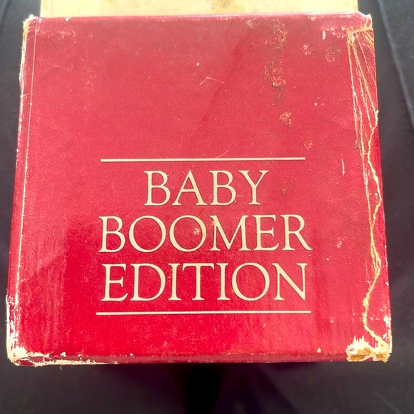 Trivial Pursuit Baby Boomer Edition Edition Subsidiary Card Set 1983 - Picture 3 of 3